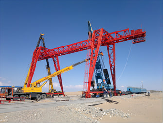 Изготовление грузоподъмных кранов и крановых комплектов