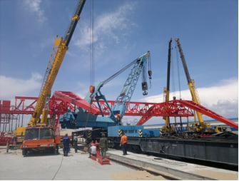 Поставка грузоподъемного оборудования и крановых компонентов, а также монтаж, пусконаладка и гарантийное обслуживание поставляемого оборудования