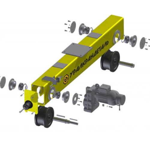 БК250.300.2600 г/п 10т Пролет 16,5м База 2,6м